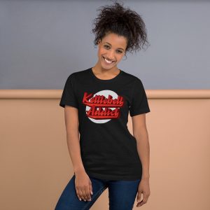 Women’s KBSA Kettlebell Addict T-Shirt (Red Addict)