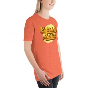 Women’s KBSA Kettlebell Addict T-Shirt (Yellow Addict)